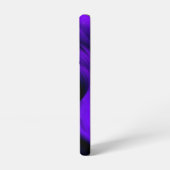紫色の花虹の夢2つ星 SAMSUNG GALAXYケース (左側面)