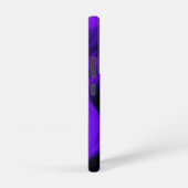 紫色の花虹の夢2つ星 SAMSUNG GALAXYケース (右側面)