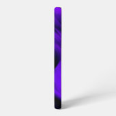紫色の花虹の夢2つ星 SAMSUNG GALAXYケース (左側面)