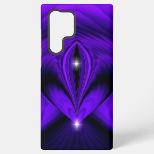 紫色の花虹の夢2つ星 SAMSUNG GALAXY S22 ULTRAケース