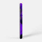 紫色の花虹の夢2つ星 SAMSUNG GALAXYケース (右側面)