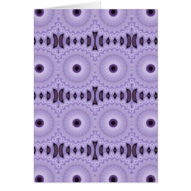 紫色の花 (正面)