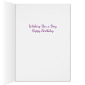 紫色の花 (内側 (右))