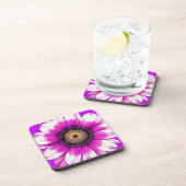 紫色の花 コースター (右側)
