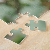 紫色の花 ジグソーパズル (側面)