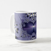 紫色の花 トラベルマグ (正面左)