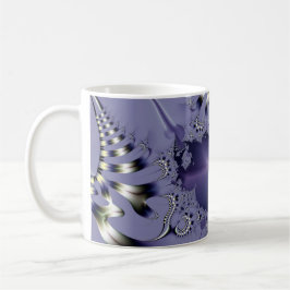 紫色の花 トラベルマグ