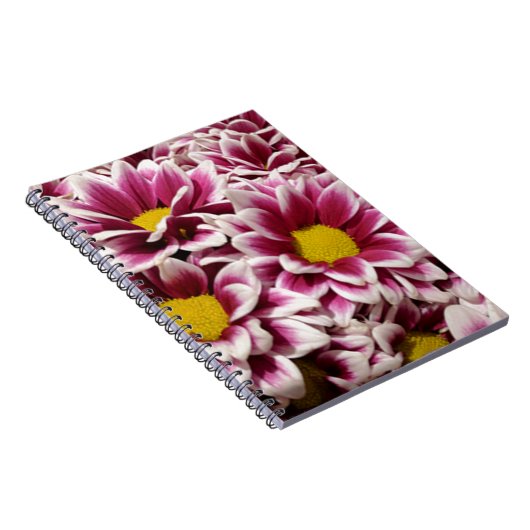 紫色の花 ノートブック (右側)