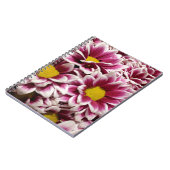 紫色の花 ノートブック (左側)