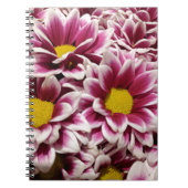 紫色の花 ノートブック (正面)