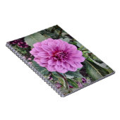 紫色の花 ノートブック (右側)