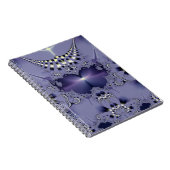 紫色の花 ノートブック (右側)