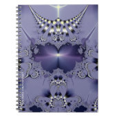 紫色の花 ノートブック (正面)