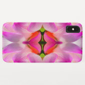 紫色の花 – フラクタルアート – Case-Mate iPhoneケース (裏面(横))