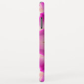 紫色の花 – フラクタルアート – Case-Mate iPhoneケース (裏面/右)