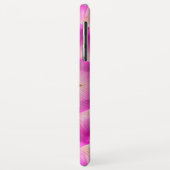 紫色の花 – フラクタルアート – Case-Mate iPhoneケース (裏面/左)