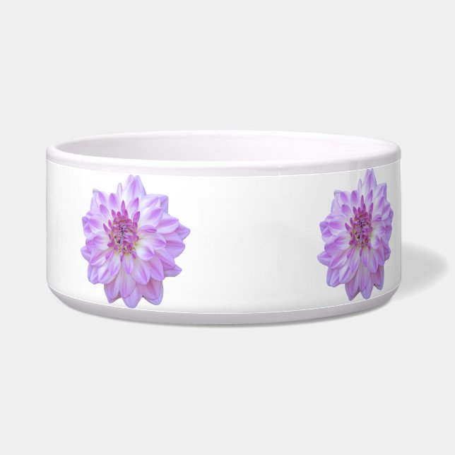 紫色の花 ボウル (右)