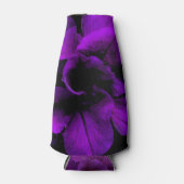 紫色の花 ボトルクーラー (正面)