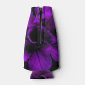 紫色の花 ボトルクーラー (裏面)