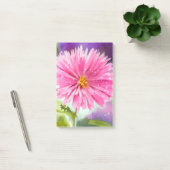 紫色の花 ポストイット (オフィス)