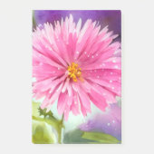 紫色の花 ポストイット (正面)