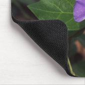 紫色の花 マウスパッド (コーナー)