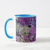 紫色の花 マグカップ (左)