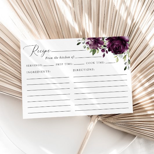 紫色の花、梅花、ブライダルシャワーレシピ