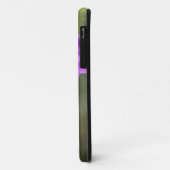 紫色の花、紫色のケース Case-Mate iPhoneケース (裏面/左)