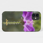 紫色の花、紫色のケース Case-Mate iPhoneケース (裏面(横))