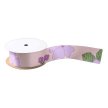 紫色の花、花柄、花柄