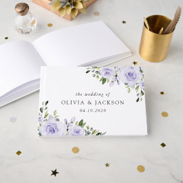 紫色の花、薄紫の花、フローラ ゲストブック