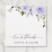 紫色の花、薄紫の花、フローラ フェイバータグ (正面)