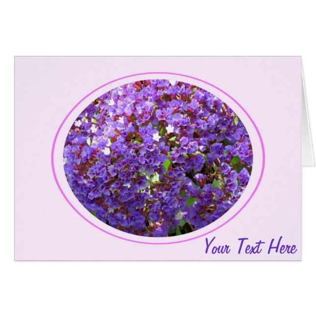 紫色の花#12 (正面横)