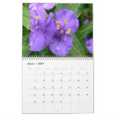 紫色の花–2023カレンダー カレンダー (3月 2027)