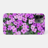 紫色の花 Case-Mate iPhoneケース (裏面(横))