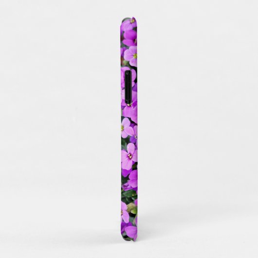 紫色の花 Case-Mate iPhoneケース (裏面/右)
