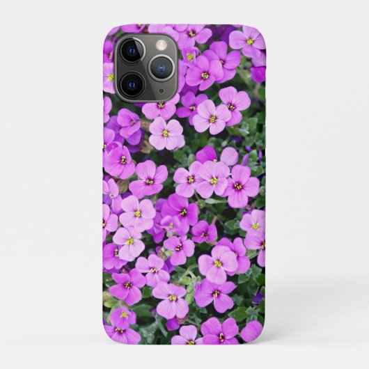 紫色の花 Case-Mate iPhoneケース (裏)