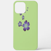 紫色の花 Case-Mate iPhoneケース (裏面)