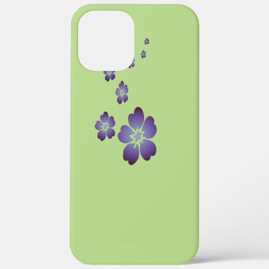 紫色の花 Case-Mate iPhoneケース (裏面)