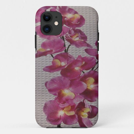紫色の花 Case-Mate iPhoneケース (裏面)