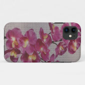 紫色の花 Case-Mate iPhoneケース (裏面(横))