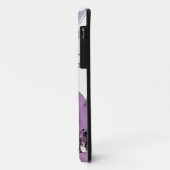 紫色の花 Case-Mate iPhoneケース (裏面/左)