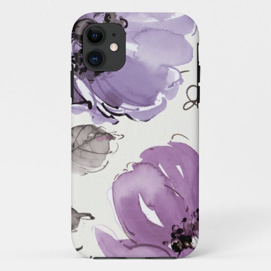 紫色の花 Case-Mate iPhoneケース (裏面)
