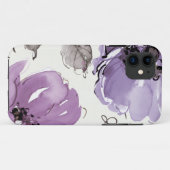 紫色の花 Case-Mate iPhoneケース (裏面(横))
