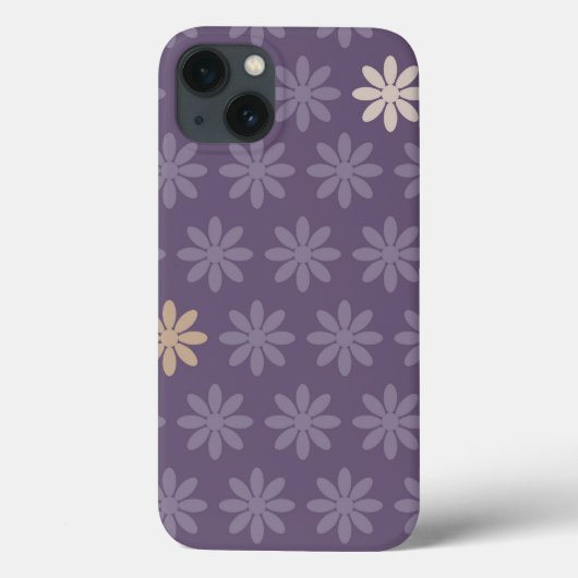 紫色の花 Case-Mate iPhoneケース (裏面)
