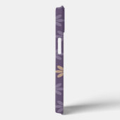 紫色の花 Case-Mate iPhoneケース (裏面 / 右)