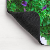 紫色の花 – Martha's Vineヤード マウスパッド (コーナー)