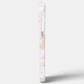 紫色の花Iphoneケース Case-Mate iPhoneケース (裏面 / 左)