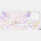 紫色の花Iphoneケース Case-Mate iPhoneケース (裏面 (横))
